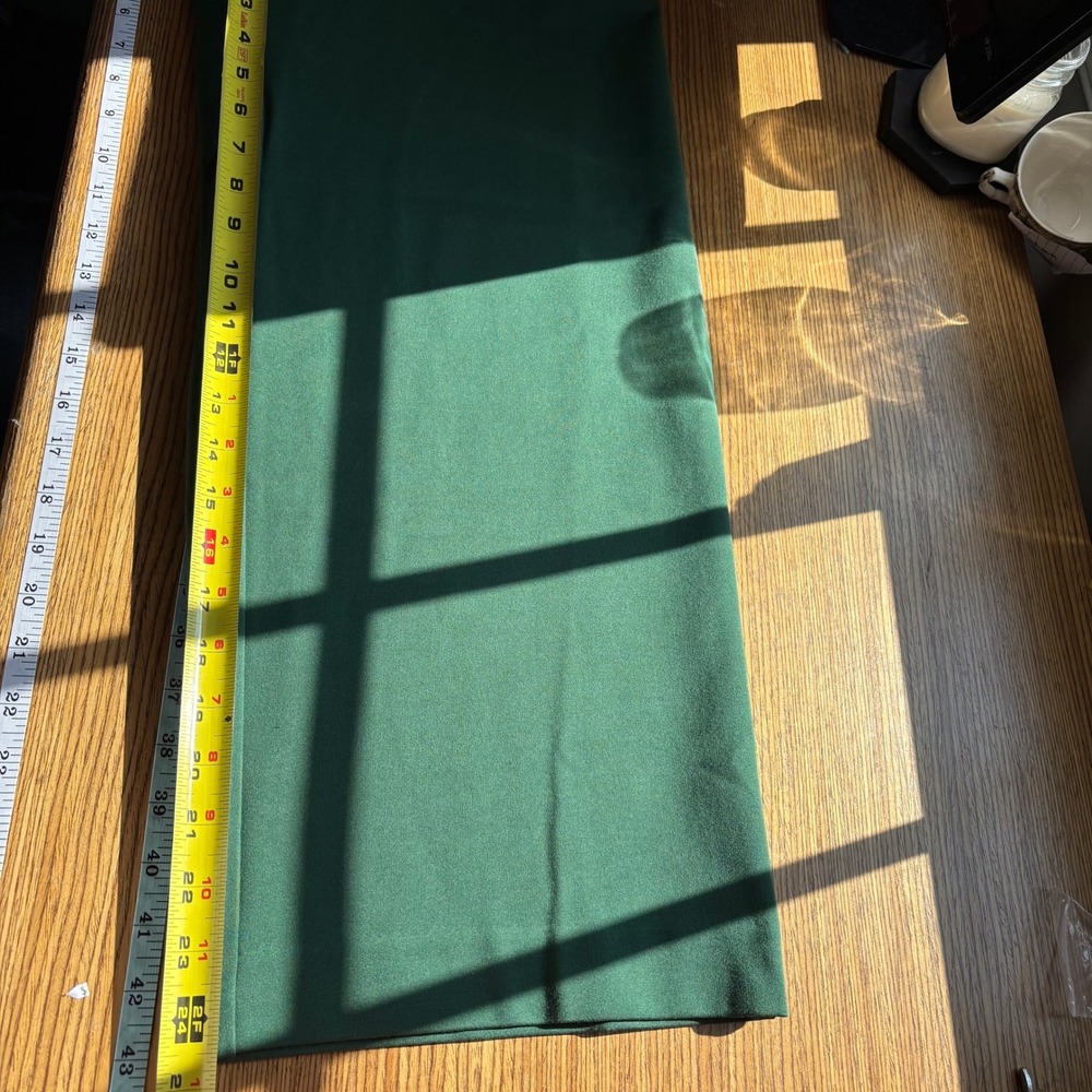 NWOT Boden Belgravia Ponte Crop Trousers 6P Hunter Green Preppy Office Travel - Picture 15 of 15